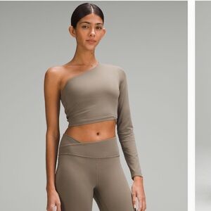lululemon athletica Align™ Asymmetric Long Sleeve Crop